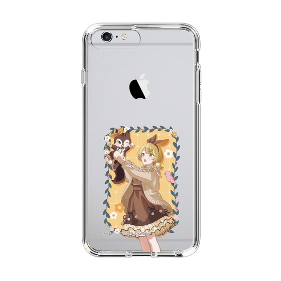 Slim Protection Case［ Hatsune Miku × Kuppy Ramune – Kagamine Rin × Ram – Full-body Illustration 1 ］