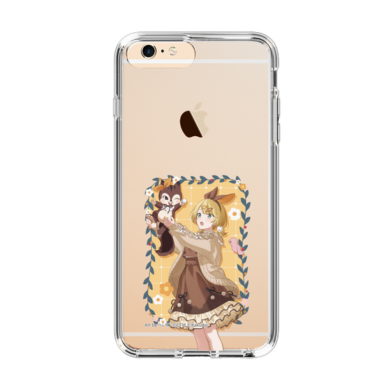 Slim Protection Case［ Hatsune Miku × Kuppy Ramune – Kagamine Rin × Ram – Full-body Illustration 1 ］
