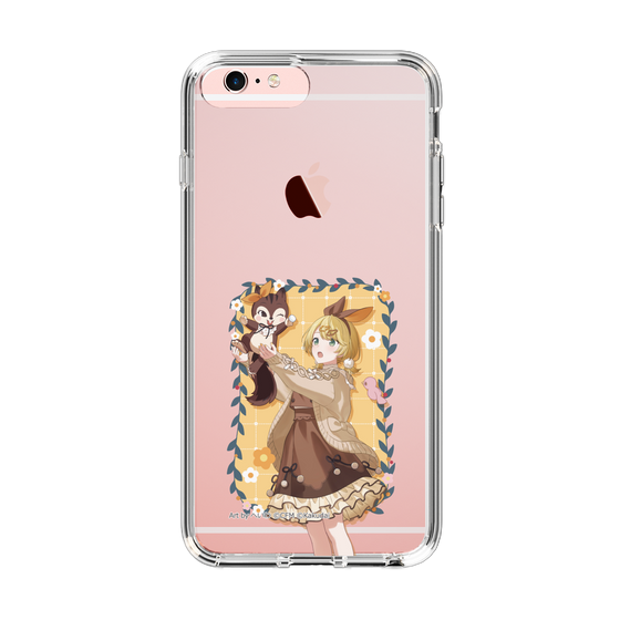 Slim Protection Case［ Hatsune Miku × Kuppy Ramune – Kagamine Rin × Ram – Full-body Illustration 1 ］