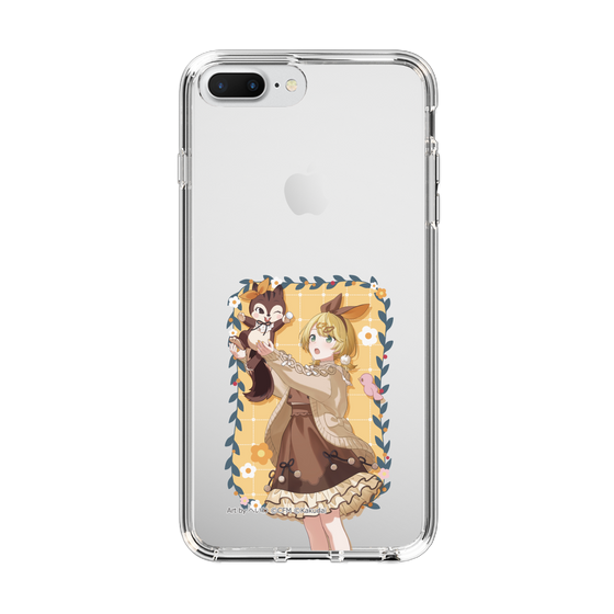 Slim Protection Case［ Hatsune Miku × Kuppy Ramune – Kagamine Rin × Ram – Full-body Illustration 1 ］