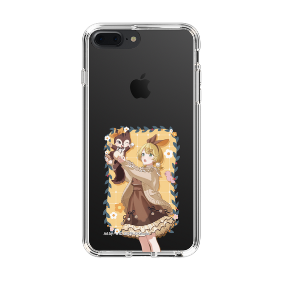 Slim Protection Case［ Hatsune Miku × Kuppy Ramune – Kagamine Rin × Ram – Full-body Illustration 1 ］
