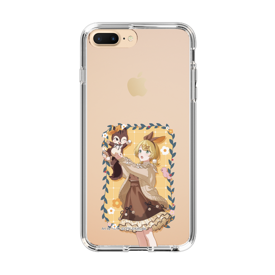 Slim Protection Case［ Hatsune Miku × Kuppy Ramune – Kagamine Rin × Ram – Full-body Illustration 1 ］