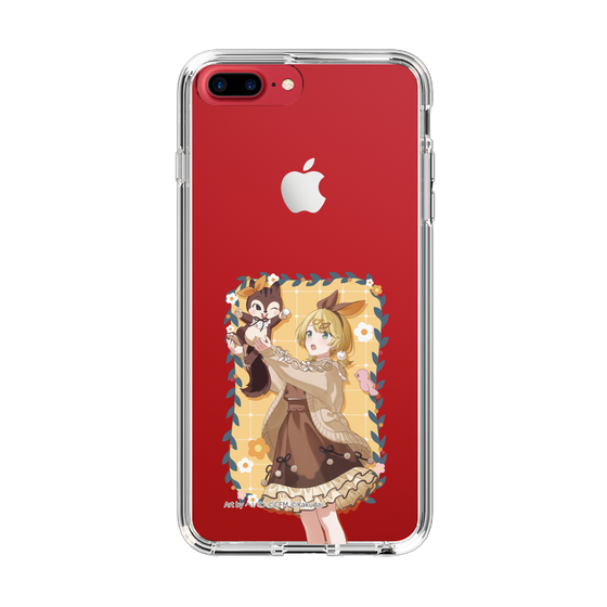 Slim Protection Case［ Hatsune Miku × Kuppy Ramune – Kagamine Rin × Ram – Full-body Illustration 1 ］