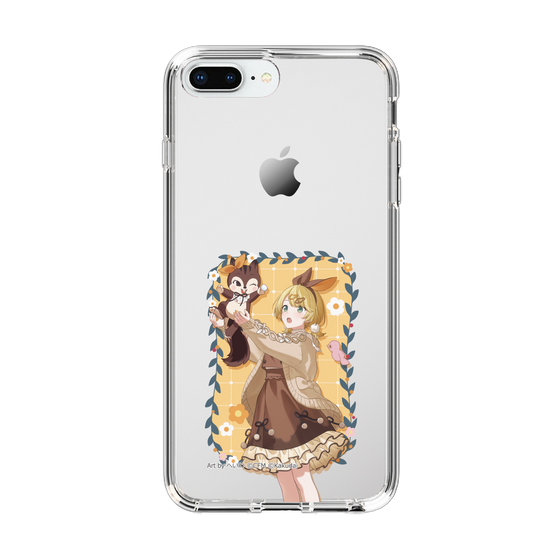 Slim Protection Case［ Hatsune Miku × Kuppy Ramune – Kagamine Rin × Ram – Full-body Illustration 1 ］
