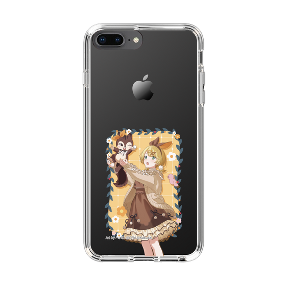 Slim Protection Case［ Hatsune Miku × Kuppy Ramune – Kagamine Rin × Ram – Full-body Illustration 1 ］