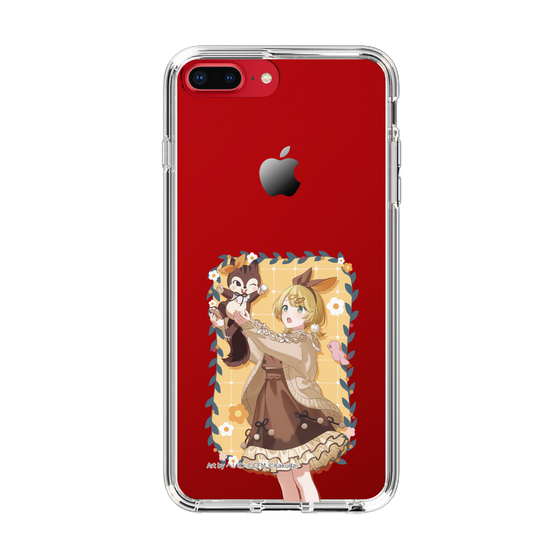 Slim Protection Case［ Hatsune Miku × Kuppy Ramune – Kagamine Rin × Ram – Full-body Illustration 1 ］