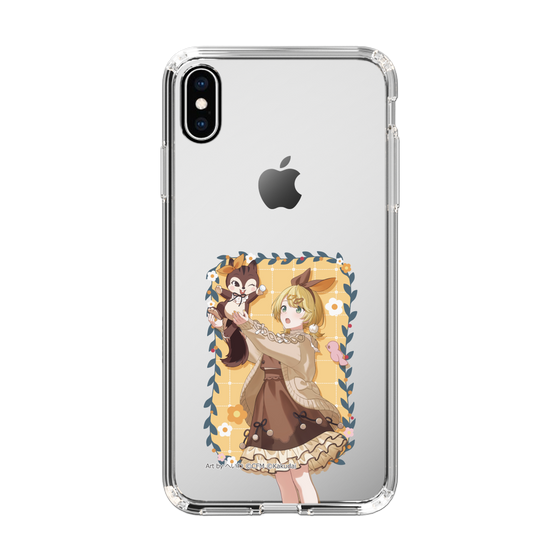 Slim Protection Case［ Hatsune Miku × Kuppy Ramune – Kagamine Rin × Ram – Full-body Illustration 1 ］