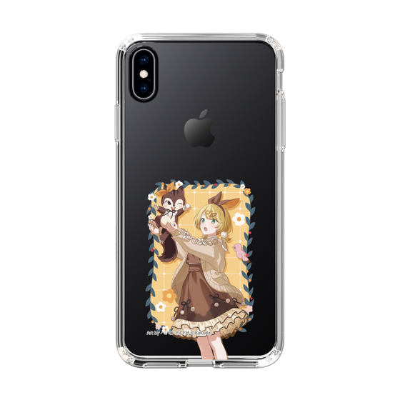 Slim Protection Case［ Hatsune Miku × Kuppy Ramune – Kagamine Rin × Ram – Full-body Illustration 1 ］