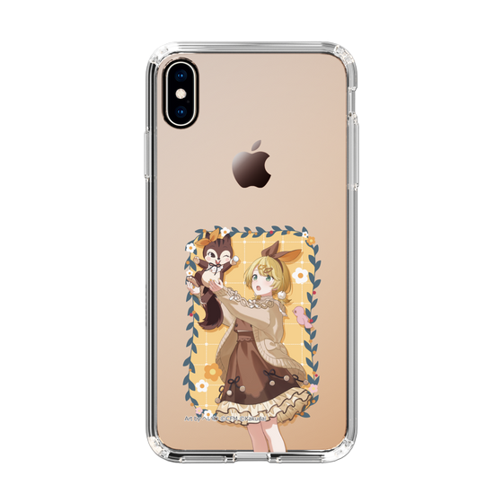 Slim Protection Case［ Hatsune Miku × Kuppy Ramune – Kagamine Rin × Ram – Full-body Illustration 1 ］