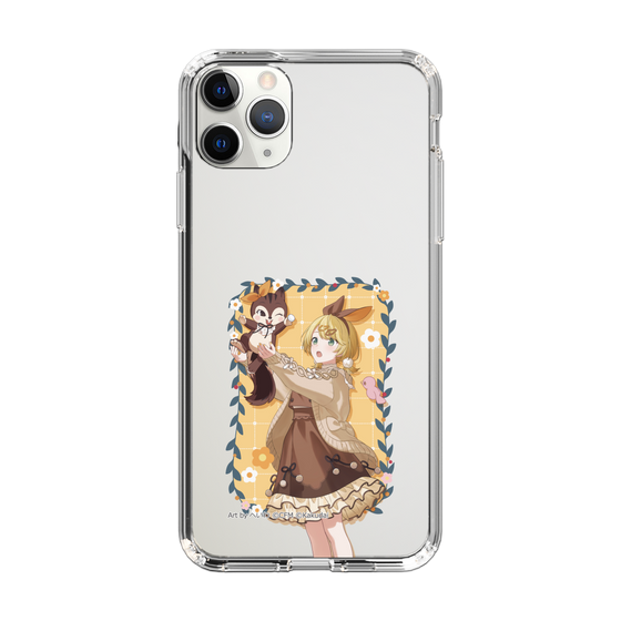 Slim Protection Case［ Hatsune Miku × Kuppy Ramune – Kagamine Rin × Ram – Full-body Illustration 1 ］