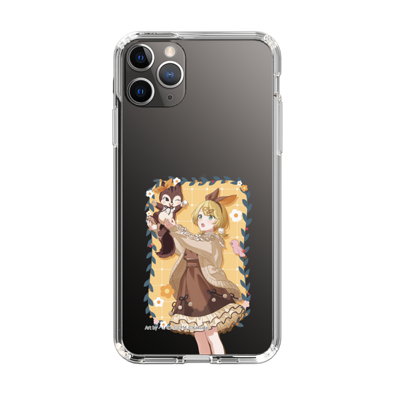 Slim Protection Case［ Hatsune Miku × Kuppy Ramune – Kagamine Rin × Ram – Full-body Illustration 1 ］