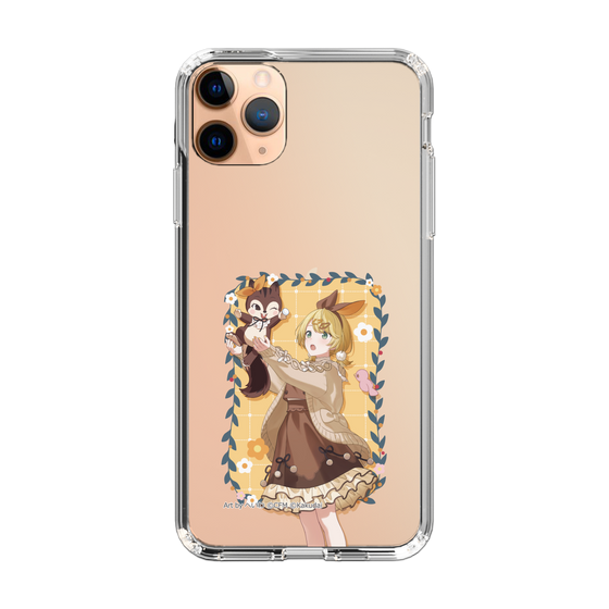 Slim Protection Case［ Hatsune Miku × Kuppy Ramune – Kagamine Rin × Ram – Full-body Illustration 1 ］