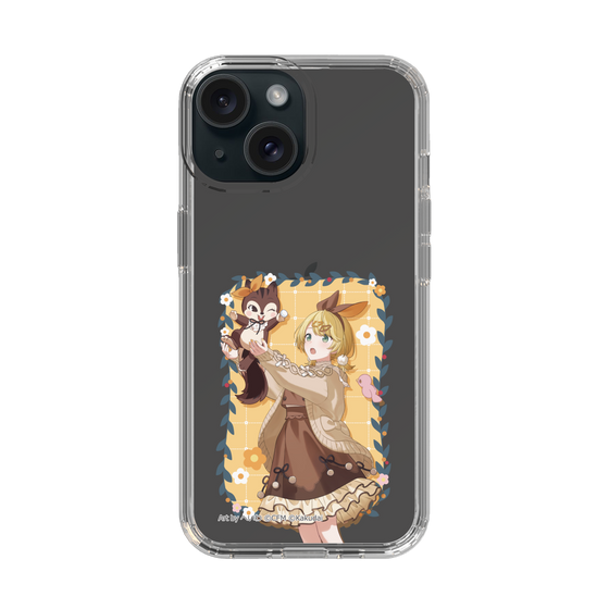 Slim Protection Case［ Hatsune Miku × Kuppy Ramune – Kagamine Rin × Ram – Full-body Illustration 1 ］