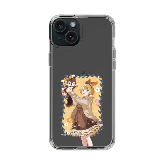 Slim Protection Case［ Hatsune Miku × Kuppy Ramune – Kagamine Rin × Ram – Full-body Illustration 1 ］
