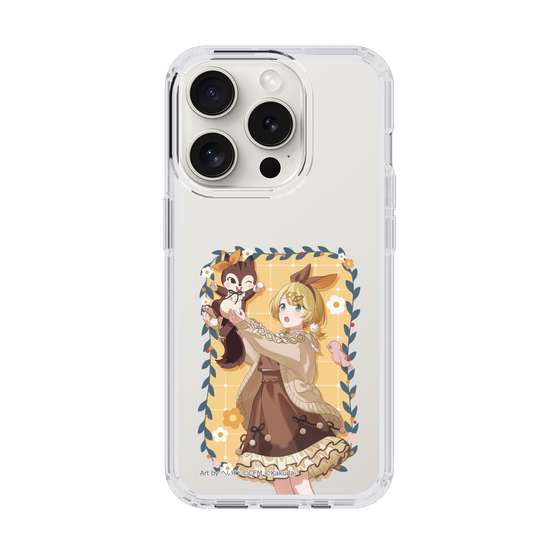 Slim Protection Case［ Hatsune Miku × Kuppy Ramune – Kagamine Rin × Ram – Full-body Illustration 1 ］