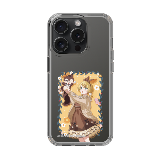 Slim Protection Case［ Hatsune Miku × Kuppy Ramune – Kagamine Rin × Ram – Full-body Illustration 1 ］