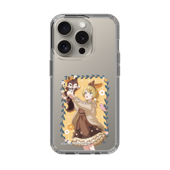 Slim Protection Case［ Hatsune Miku × Kuppy Ramune – Kagamine Rin × Ram – Full-body Illustration 1 ］