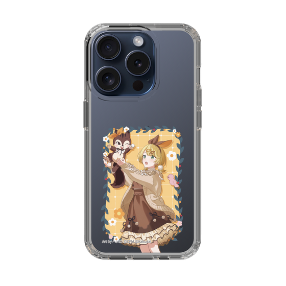 Slim Protection Case［ Hatsune Miku × Kuppy Ramune – Kagamine Rin × Ram – Full-body Illustration 1 ］