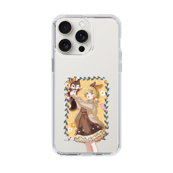 Slim Protection Case［ Hatsune Miku × Kuppy Ramune – Kagamine Rin × Ram – Full-body Illustration 1 ］