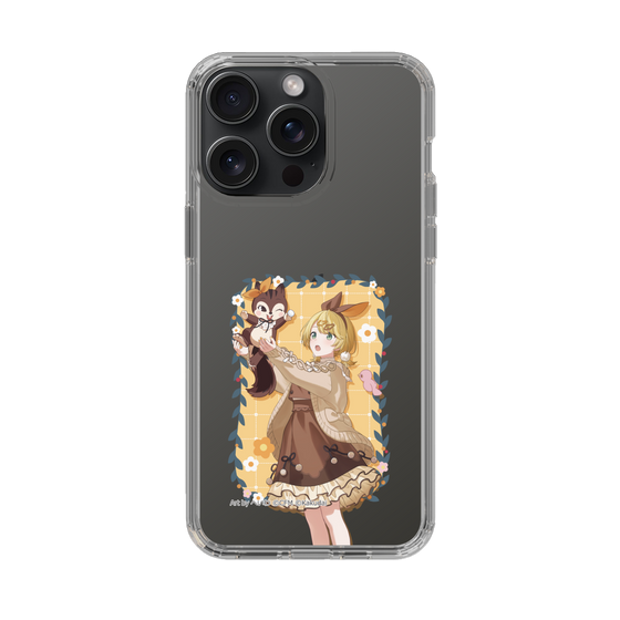 Slim Protection Case［ Hatsune Miku × Kuppy Ramune – Kagamine Rin × Ram – Full-body Illustration 1 ］