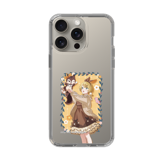 Slim Protection Case［ Hatsune Miku × Kuppy Ramune – Kagamine Rin × Ram – Full-body Illustration 1 ］