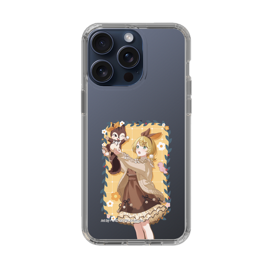 Slim Protection Case［ Hatsune Miku × Kuppy Ramune – Kagamine Rin × Ram – Full-body Illustration 1 ］