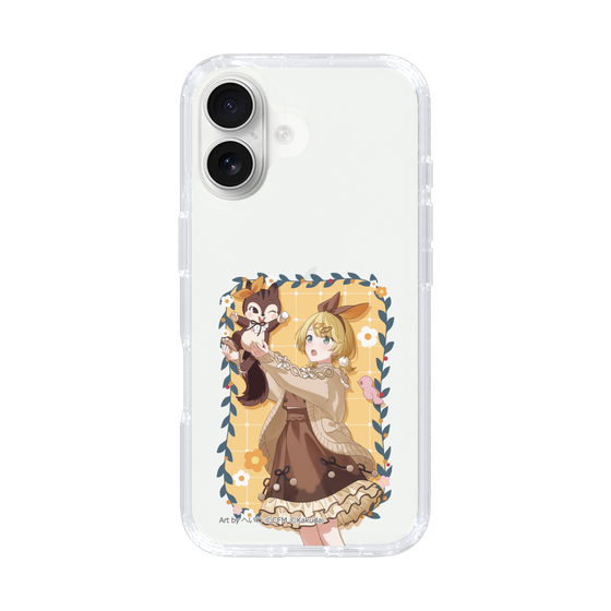 Slim Protection Case［ Hatsune Miku × Kuppy Ramune – Kagamine Rin × Ram – Full-body Illustration 1 ］