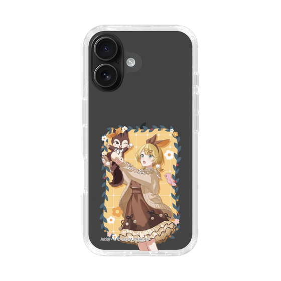 Slim Protection Case［ Hatsune Miku × Kuppy Ramune – Kagamine Rin × Ram – Full-body Illustration 1 ］