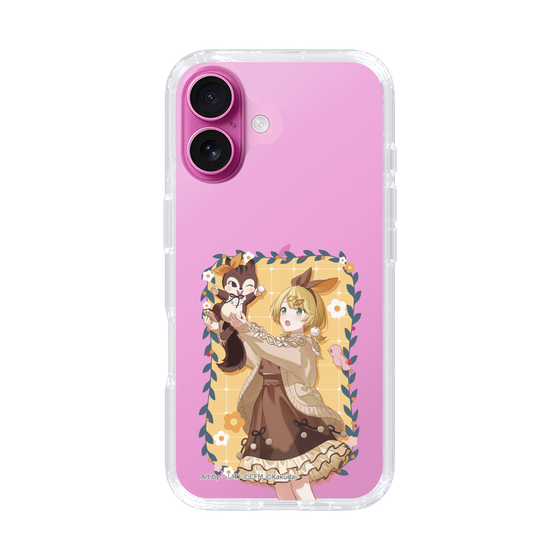 Slim Protection Case［ Hatsune Miku × Kuppy Ramune – Kagamine Rin × Ram – Full-body Illustration 1 ］
