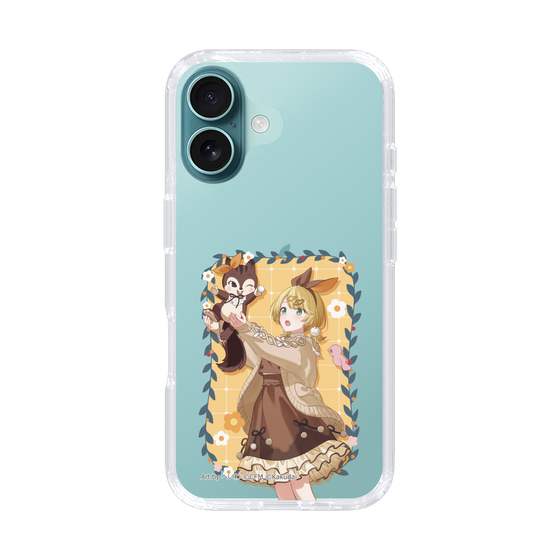 Slim Protection Case［ Hatsune Miku × Kuppy Ramune – Kagamine Rin × Ram – Full-body Illustration 1 ］