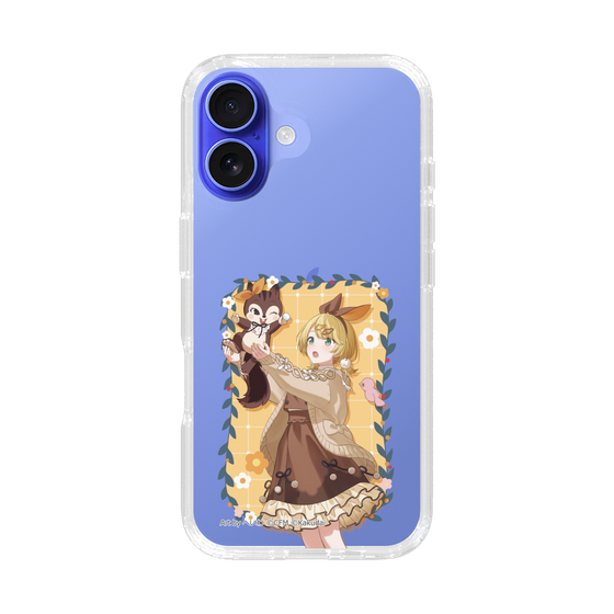 Slim Protection Case［ Hatsune Miku × Kuppy Ramune – Kagamine Rin × Ram – Full-body Illustration 1 ］