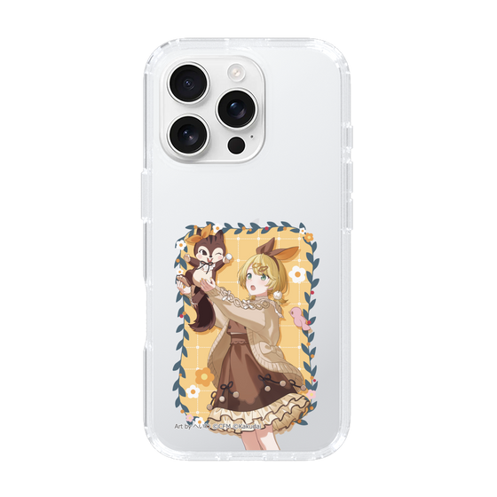 Slim Protection Case［ Hatsune Miku × Kuppy Ramune – Kagamine Rin × Ram – Full-body Illustration 1 ］