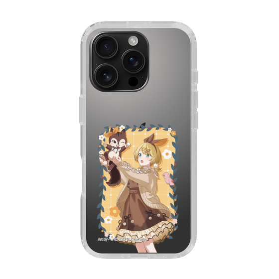 Slim Protection Case［ Hatsune Miku × Kuppy Ramune – Kagamine Rin × Ram – Full-body Illustration 1 ］