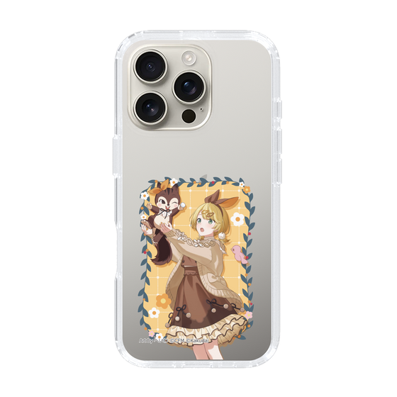 Slim Protection Case［ Hatsune Miku × Kuppy Ramune – Kagamine Rin × Ram – Full-body Illustration 1 ］