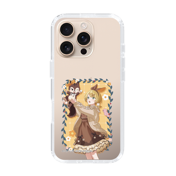 Slim Protection Case［ Hatsune Miku × Kuppy Ramune – Kagamine Rin × Ram – Full-body Illustration 1 ］