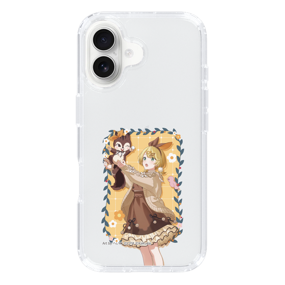 Slim Protection Case［ Hatsune Miku × Kuppy Ramune – Kagamine Rin × Ram – Full-body Illustration 1 ］