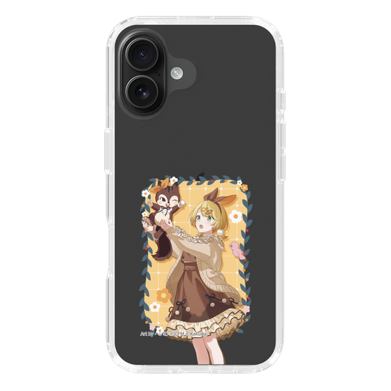 Slim Protection Case［ Hatsune Miku × Kuppy Ramune – Kagamine Rin × Ram – Full-body Illustration 1 ］
