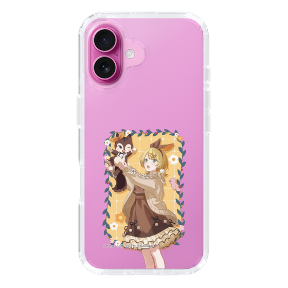 Slim Protection Case［ Hatsune Miku × Kuppy Ramune – Kagamine Rin × Ram – Full-body Illustration 1 ］