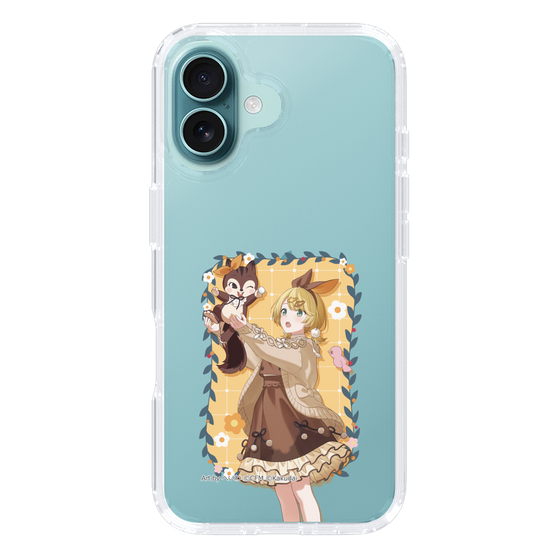 Slim Protection Case［ Hatsune Miku × Kuppy Ramune – Kagamine Rin × Ram – Full-body Illustration 1 ］
