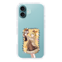 Slim Protection Case［ Hatsune Miku × Kuppy Ramune – Kagamine Rin × Ram – Full-body Illustration 1 ］