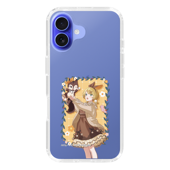 Slim Protection Case［ Hatsune Miku × Kuppy Ramune – Kagamine Rin × Ram – Full-body Illustration 1 ］