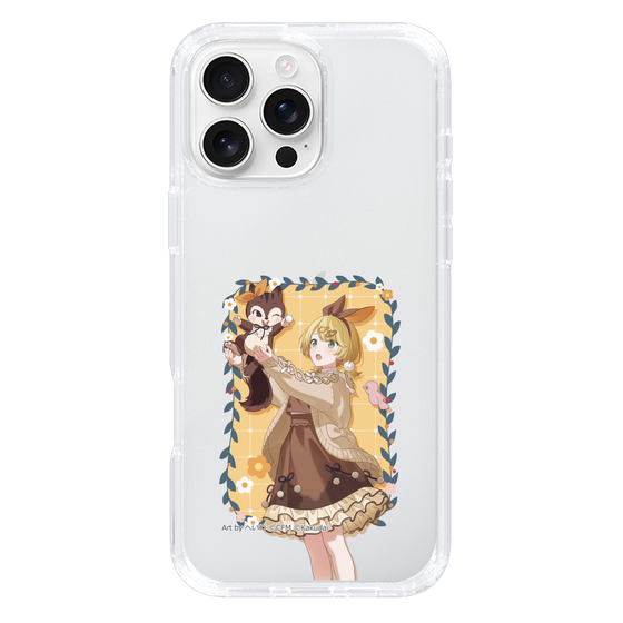 Slim Protection Case［ Hatsune Miku × Kuppy Ramune – Kagamine Rin × Ram – Full-body Illustration 1 ］