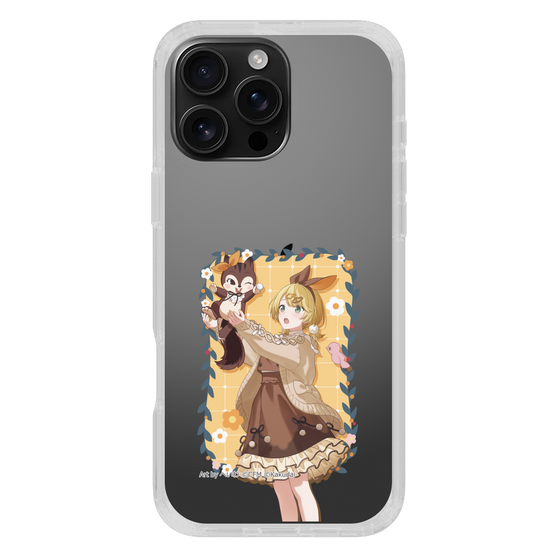 Slim Protection Case［ Hatsune Miku × Kuppy Ramune – Kagamine Rin × Ram – Full-body Illustration 1 ］