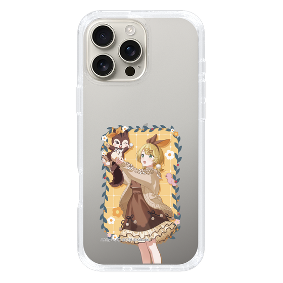 Slim Protection Case［ Hatsune Miku × Kuppy Ramune – Kagamine Rin × Ram – Full-body Illustration 1 ］