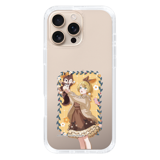 Slim Protection Case［ Hatsune Miku × Kuppy Ramune – Kagamine Rin × Ram – Full-body Illustration 1 ］