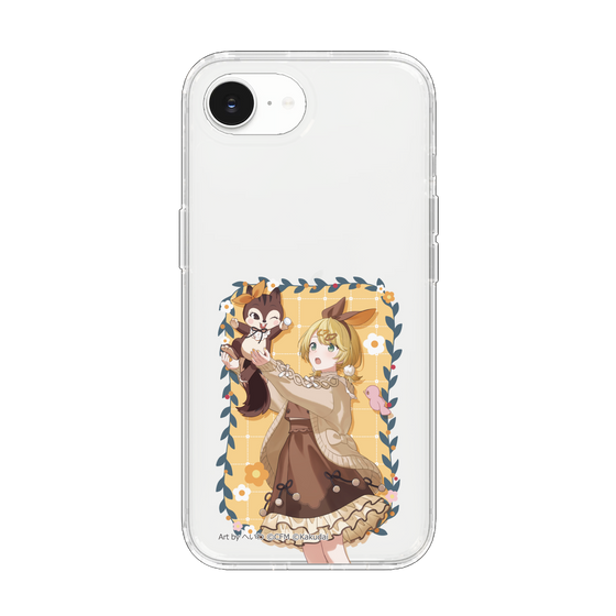 Slim Protection Case［ Hatsune Miku × Kuppy Ramune – Kagamine Rin × Ram – Full-body Illustration 1 ］