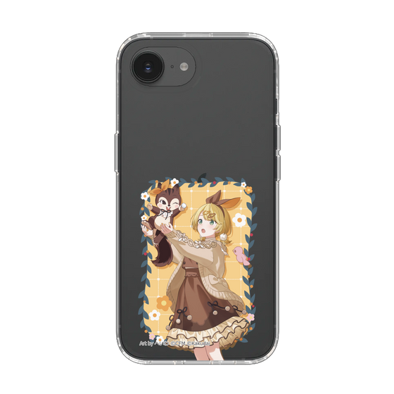 Slim Protection Case［ Hatsune Miku × Kuppy Ramune – Kagamine Rin × Ram – Full-body Illustration 1 ］