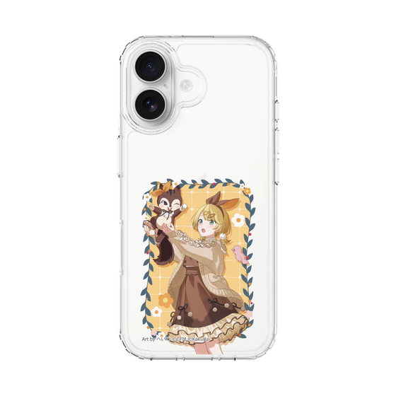 Slim Protection Case［ Hatsune Miku × Kuppy Ramune - Kagamine Rin × Ram - Full-body Illustration 1 ］
