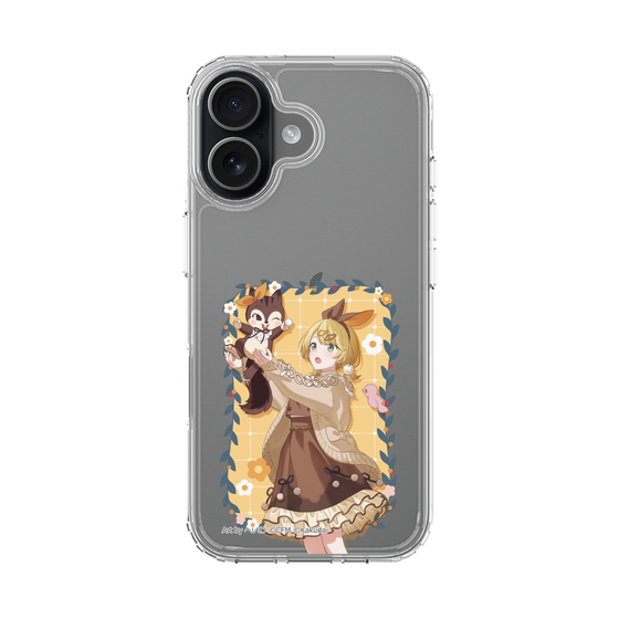 Slim Protection Case［ Hatsune Miku × Kuppy Ramune - Kagamine Rin × Ram - Full-body Illustration 1 ］