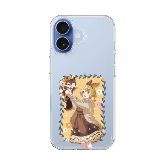 Slim Protection Case［ Hatsune Miku × Kuppy Ramune - Kagamine Rin × Ram - Full-body Illustration 1 ］